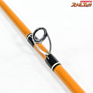 【フロッグプロダクツ】 ガンディーニスティック 5.6ft 3パワー 特注カラー フェルールブラック FROG PRODUCTS GUN DEENI STICK ブラックバス K_189