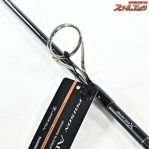 【シマノxジャッカル】 24ポイズンアドレナ 2610UL/ML-2 SHIMANOxJACKALL POISON ADRENA ブラックバス K_153