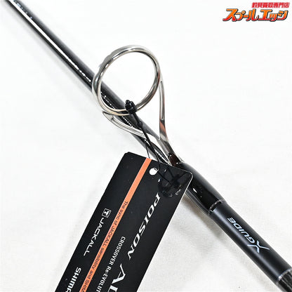 【シマノxジャッカル】 24ポイズンアドレナ 2610UL/ML-2 SHIMANOxJACKALL POISON ADRENA ブラックバス K_153