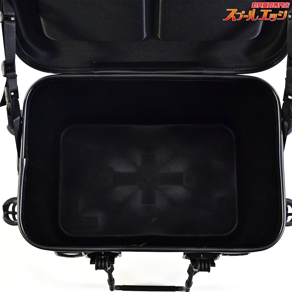 【ロデオクラフトxディープパラドックス】 RCカーボンタックルバッグ HBB-40RC 蓋ブラック Rodio craft Deep Paradox K_147