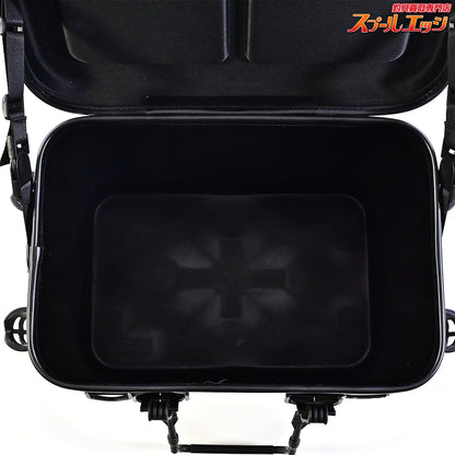 【ロデオクラフトxディープパラドックス】 RCカーボンタックルバッグ HBB-40RC 蓋ブラック Rodio craft Deep Paradox K_147