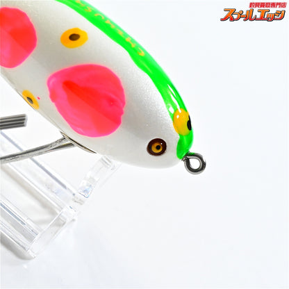 【痴虫】 沼海馬 RSSカスタム パレットパロットP パールベース 手書き ちむし CHIMUSHI KAIBA 淡水用ルアー K_060