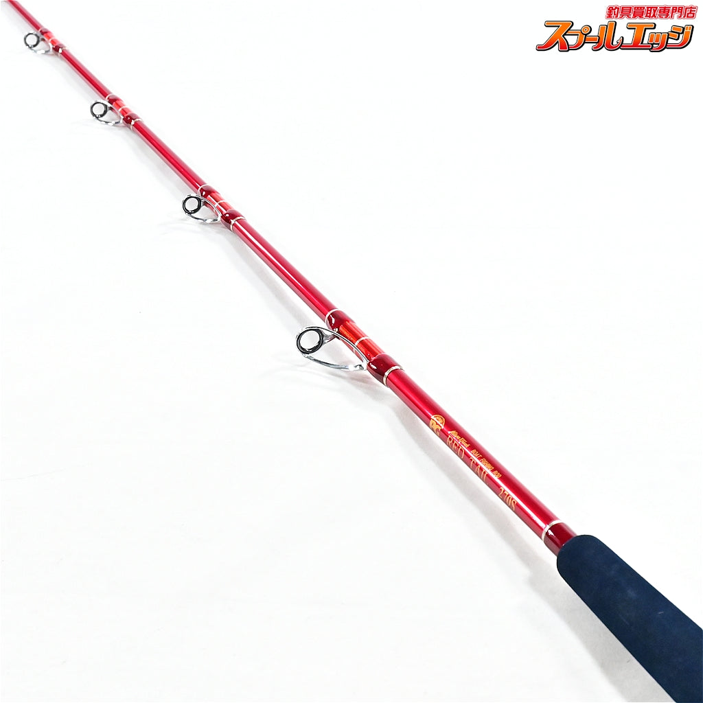 【ミヤエポック】 レッドテール 270S 2.7m 錘負荷20号-60号 ミヤマエ MIYAMAE Miya Epoch RED-TAIL マダイ ワラサ シマアジ K_270