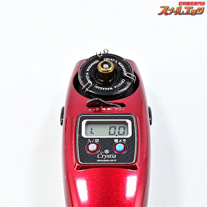 【ダイワ】 クリスティア ワカサギ CR PT ワインレッド 八坂製作所 への字可変アダプター付 DAIWA Crystia WAKASAFGI