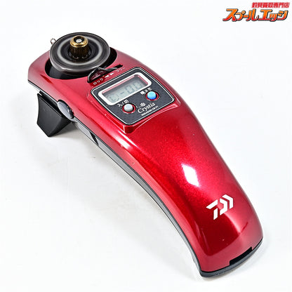【ダイワ】 クリスティア ワカサギ CR PT ワインレッド 八坂製作所 への字可変アダプター付 DAIWA Crystia WAKASAFGI