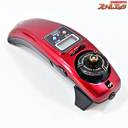 【ダイワ】 クリスティア ワカサギ CR PT ワインレッド 八坂製作所 への字可変アダプター付 DAIWA Crystia WAKASAFGI