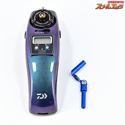 【ダイワ】 クリスティア ワカサギ CR PT マジョーラ 八坂製作所 への字可変アダプター付 DAIWA Crystia WAKASAFGI