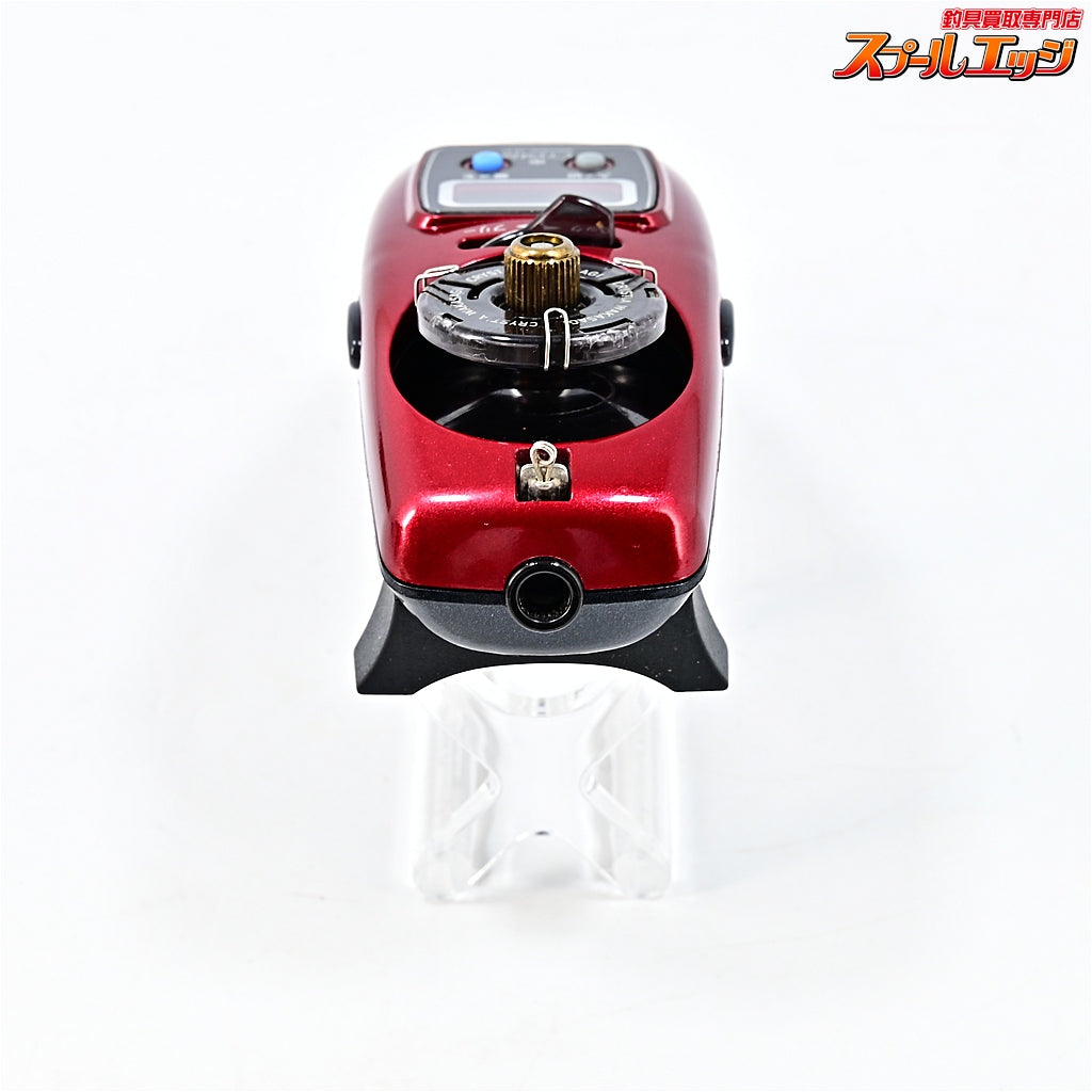 【ダイワ】 クリスティア ワカサギ CR PT ワインレッド 八坂製作所 への字可変アダプター付 DAIWA Crystia WAKASAFGI