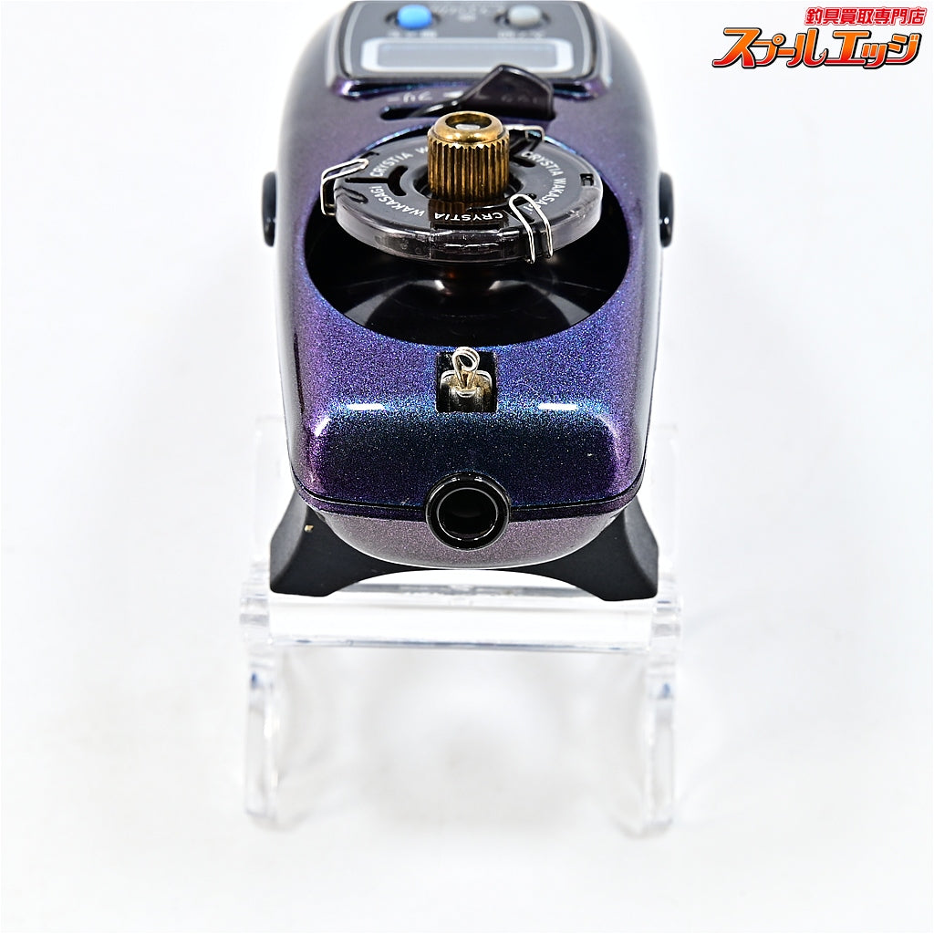 【ダイワ】 クリスティア ワカサギ CR PT マジョーラ 八坂製作所 への字可変アダプター付 DAIWA Crystia WAKASAFGI