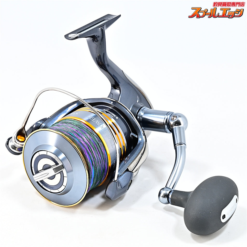 【シマノ】 09ツインパワー SW12000HG 未使用PEライン装着 SHIMANO TWINPOWER