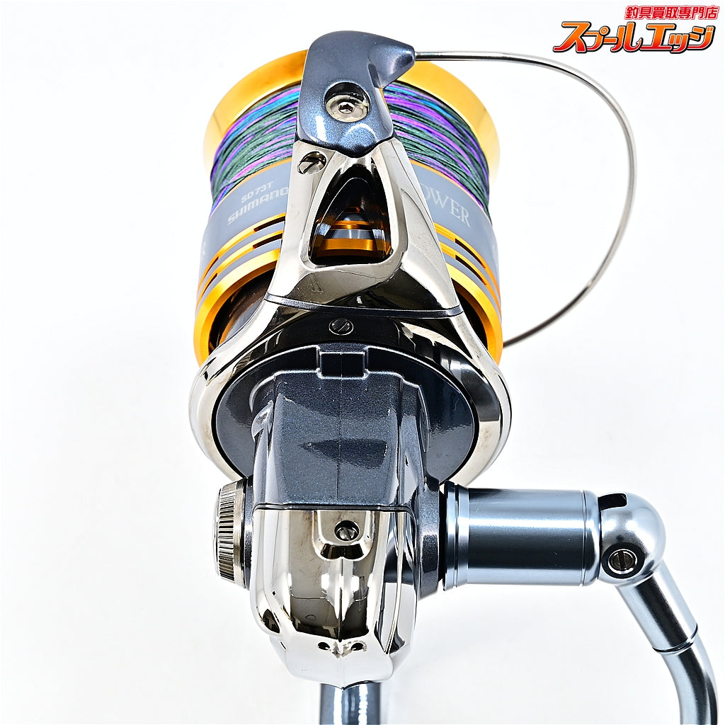 【シマノ】 09ツインパワー SW12000HG 未使用PEライン装着 SHIMANO TWINPOWER