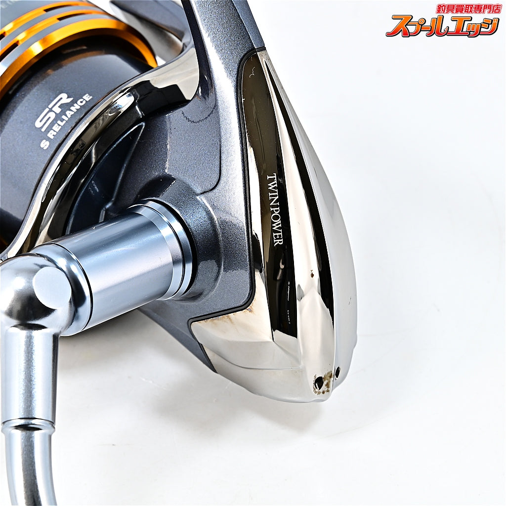 【シマノ】 09ツインパワー SW12000HG 未使用PEライン装着 SHIMANO TWINPOWER