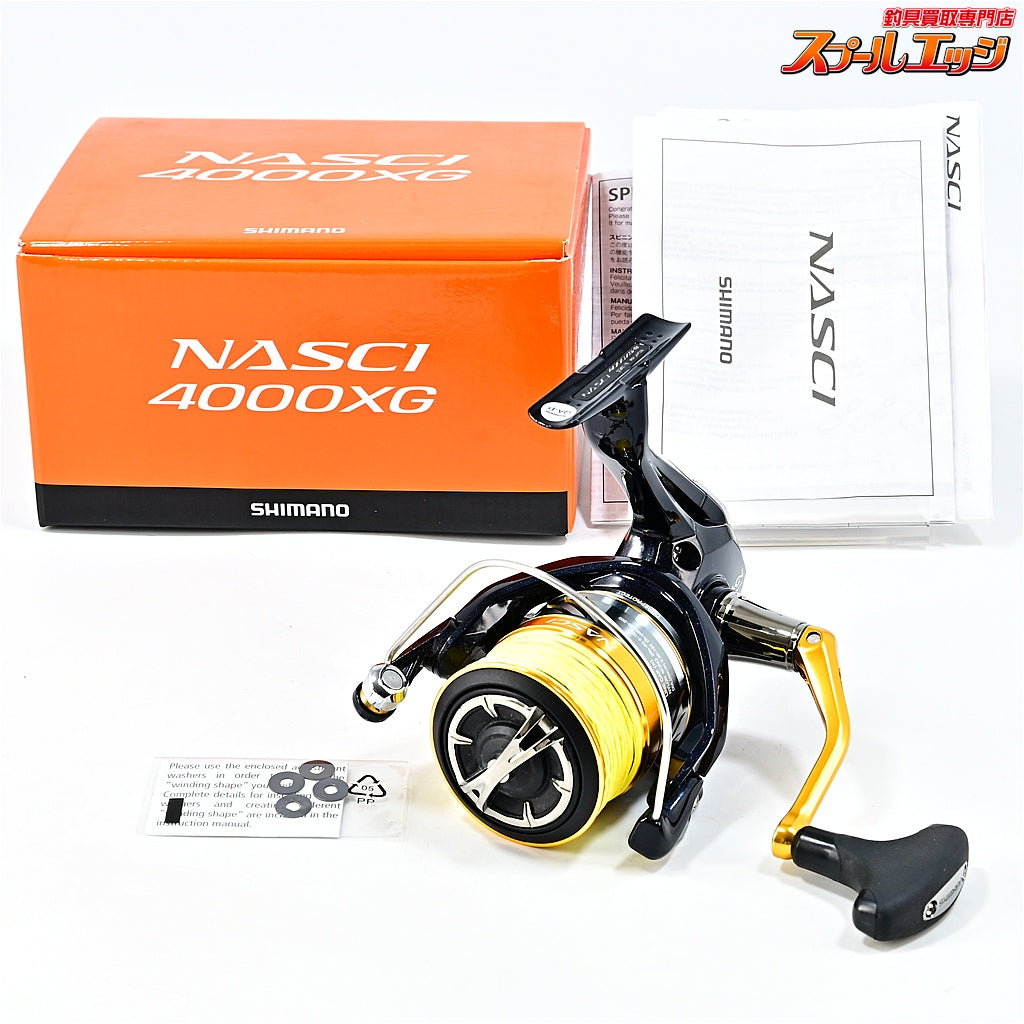 【シマノ】 16ナスキー 4000XG SHIMANO NASCI