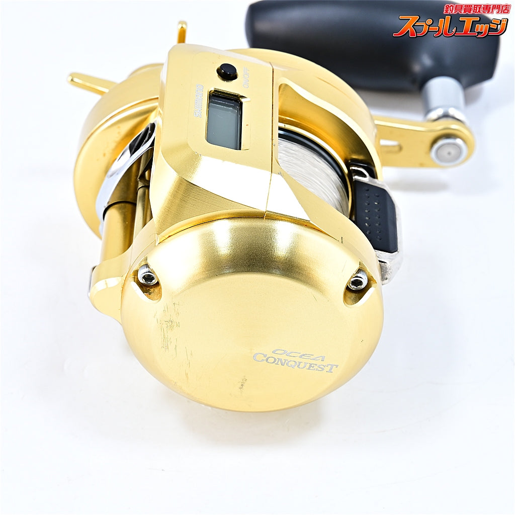 【シマノ】 18オシアコンクエスト CT 300HG SHIMANO OCEA CONQUEST