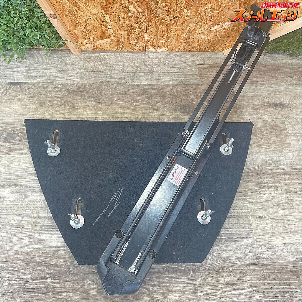 店頭受取のみ【モーターガイド】 フットコンエレキ デジタル 54LB 12V 無段階 シャフト長32インチ 約82cmにカット済 取付径35mm トロールパーフェクト&キャビテーションプレート&アンダーソンケーブル&マウントデッキ装着 Motor guide K_300
