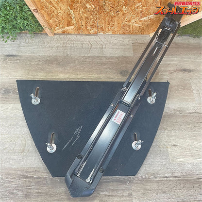 店頭受取のみ【モーターガイド】 フットコンエレキ デジタル 54LB 12V 無段階 シャフト長32インチ 約82cmにカット済 取付径35mm トロールパーフェクト&キャビテーションプレート&アンダーソンケーブル&マウントデッキ装着 Motor guide K_300