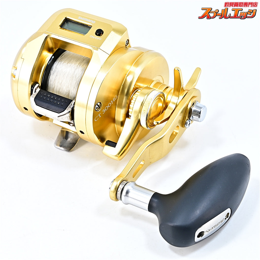 【シマノ】 18オシアコンクエスト CT 300HG SHIMANO OCEA CONQUEST