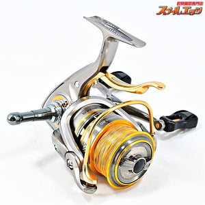 【ダイワ】 13プレイソ 2500HLBD 90mmダブルハンドル&ゴメクサスリールスタンド装着 DAIWA PLAISO