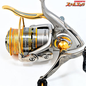 【ダイワ】 13プレイソ 2500HLBD 90mmダブルハンドル&ゴメクサスリールスタンド装着 DAIWA PLAISO