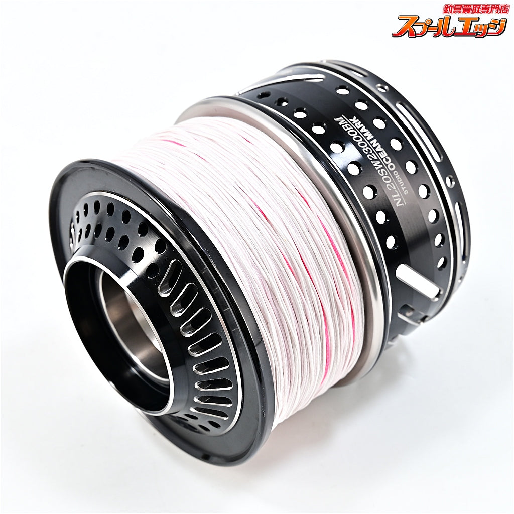 【スタジオオーシャンマーク】 ノーリミッツ NL 20SW23000BM ブラックxダークシルバー 13/20ステラSW18000-20000用 STUDIO OCEAN MARK K_060