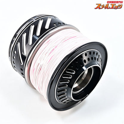 【スタジオオーシャンマーク】 ノーリミッツ NL 20SW23000BM ブラックxダークシルバー 13/20ステラSW18000-20000用 STUDIO OCEAN MARK K_060
