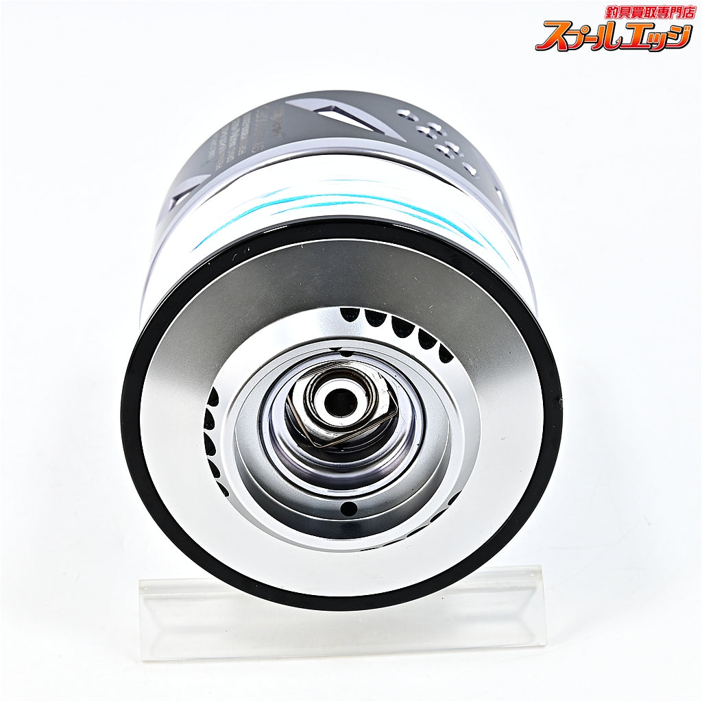 【マクセル】 フルドラグ カスタムスプール SW25000FD ライトグレーxブラック 13/20ステラSW18000-20000番用 MAXEL CUSTOM SPOOL