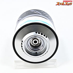 【マクセル】 フルドラグ カスタムスプール SW25000FD ライトグレーxブラック 13/20ステラSW18000-20000番用 MAXEL CUSTOM SPOOL