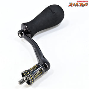 【スタジオオーシャンマーク】 ノーリミッツ NL 19SW30000/18000BM95L カスタムハンドル ブラックダークシルバー STUDIO OCEAN MARK