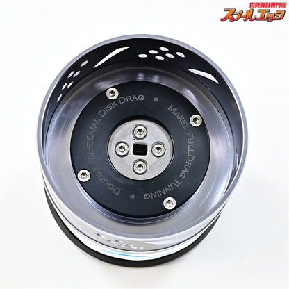 【マクセル】 フルドラグ カスタムスプール SW25000FD ライトグレーxブラック 13/20ステラSW18000-20000番用 MAXEL CUSTOM SPOOL
