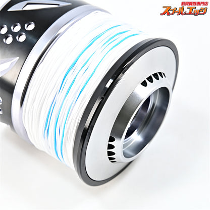 【マクセル】 フルドラグ カスタムスプール SW25000FD ライトグレーxブラック 13/20ステラSW18000-20000番用 MAXEL CUSTOM SPOOL