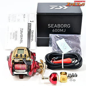 【ダイワ】 21シーボーグ 600MJ 使用距離19.7km 使用47時間 DAIWA SEABORG
