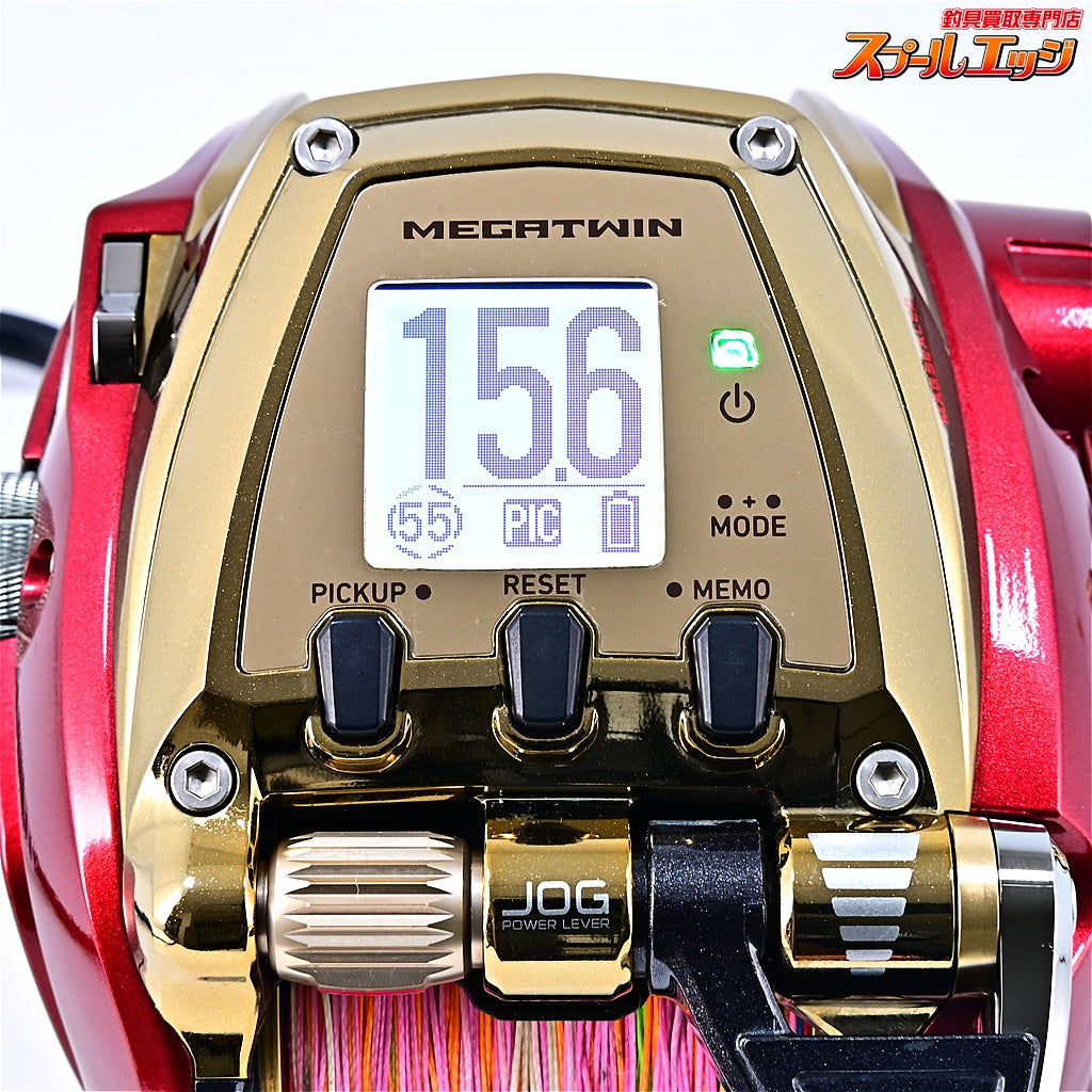 【ダイワ】 21シーボーグ 600MJ 使用距離19.7km 使用47時間 DAIWA SEABORG