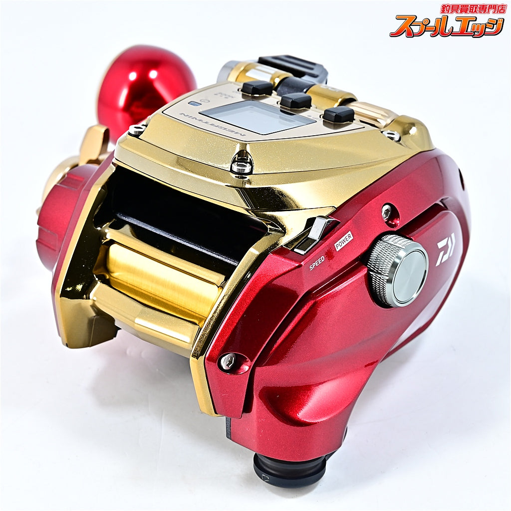 【ダイワ】 21シーボーグ 600MJ 使用距離19.7km 使用47時間 DAIWA SEABORG
