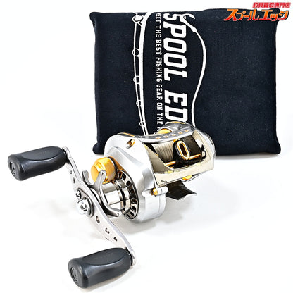 【ダイワ】 TDジリオン 100H カスタムメカニカルキャップ ゴールド装着 DAIWA TD ZILLION