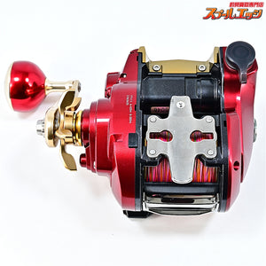 【ダイワ】 21シーボーグ 600MJ 使用距離19.7km 使用47時間 DAIWA SEABORG