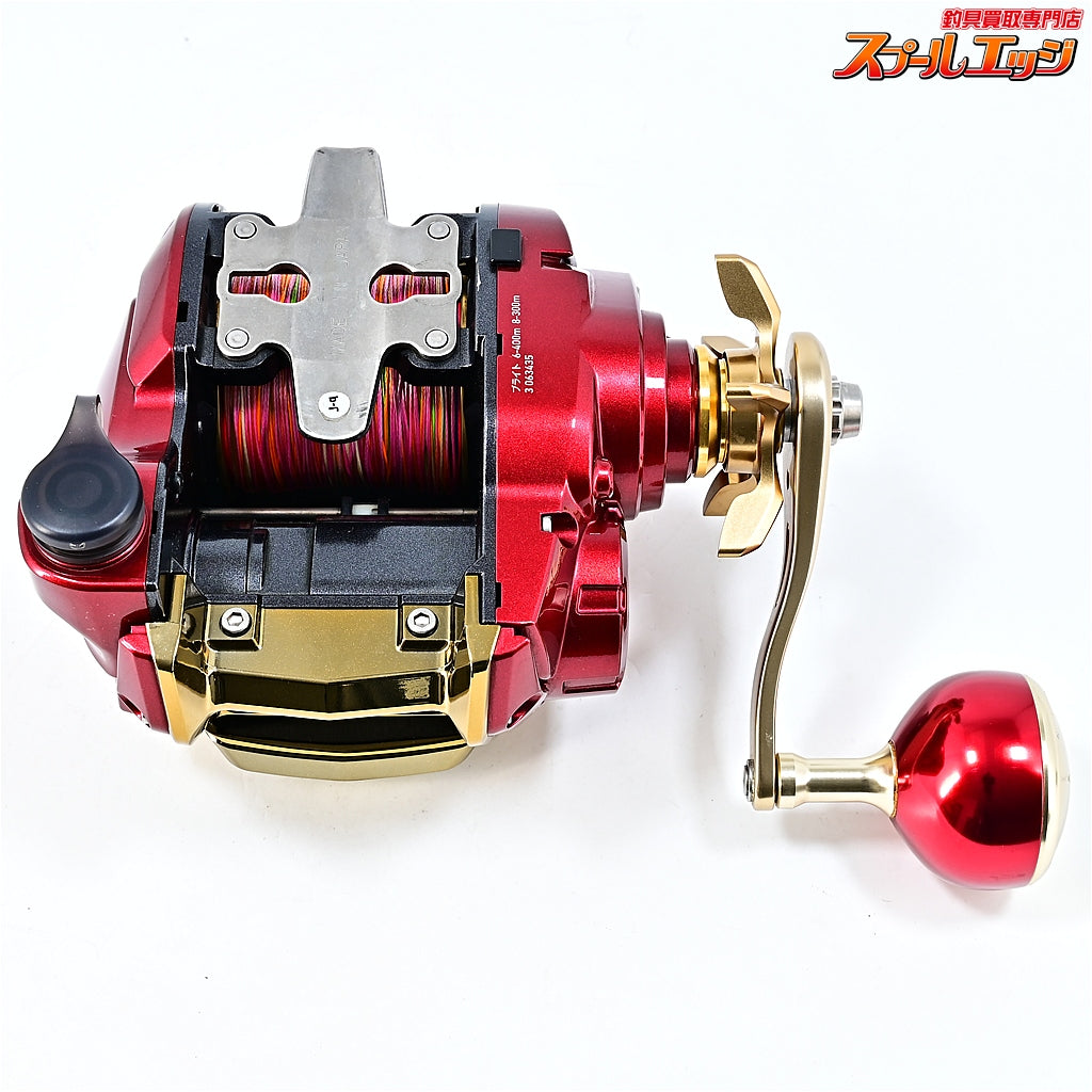 【ダイワ】 21シーボーグ 600MJ 使用距離19.7km 使用47時間 DAIWA SEABORG