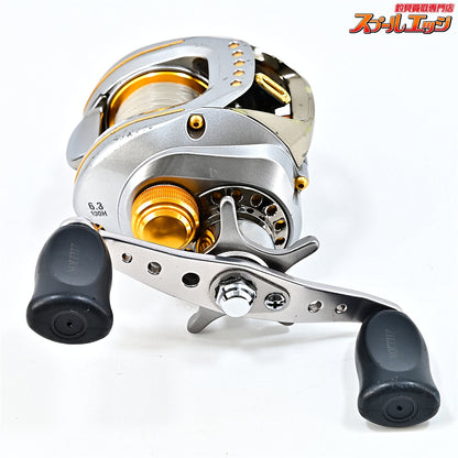 【ダイワ】 TDジリオン 100H カスタムメカニカルキャップ ゴールド装着 DAIWA TD ZILLION
