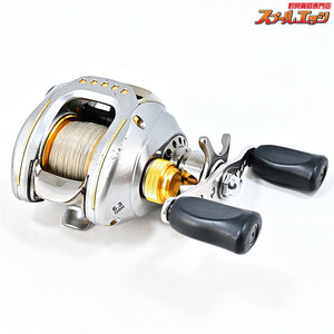 【ダイワ】 TDジリオン 100H カスタムメカニカルキャップ ゴールド装着 DAIWA TD ZILLION
