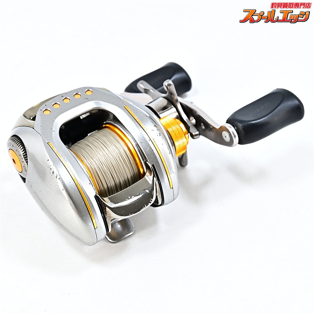 【ダイワ】 TDジリオン 100H カスタムメカニカルキャップ ゴールド装着 DAIWA TD ZILLION