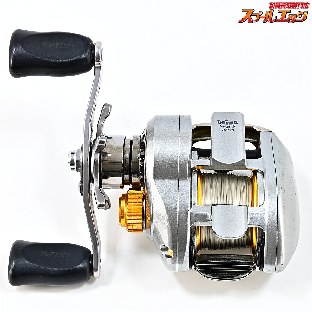 【ダイワ】 TDジリオン 100H カスタムメカニカルキャップ ゴールド装着 DAIWA TD ZILLION