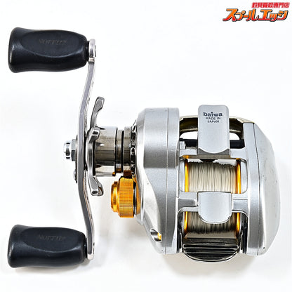 【ダイワ】 TDジリオン 100H カスタムメカニカルキャップ ゴールド装着 DAIWA TD ZILLION