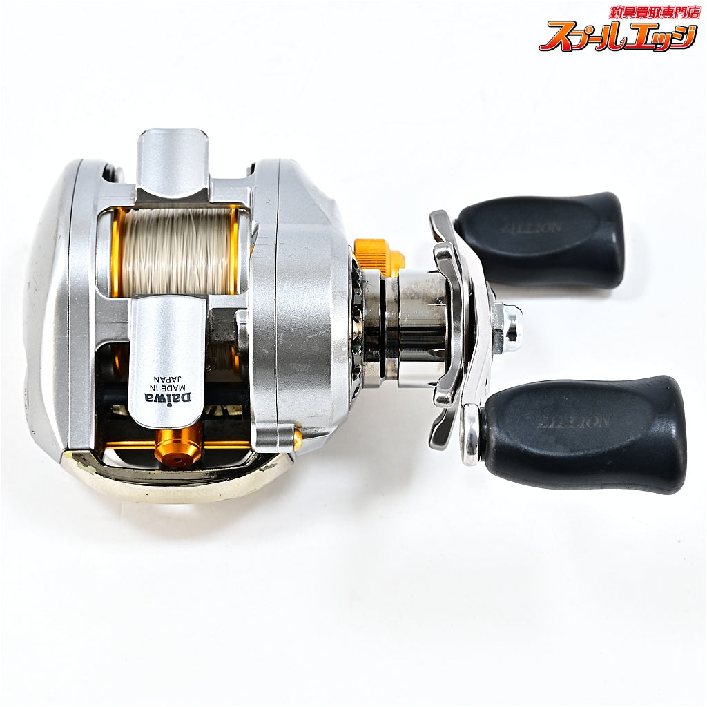 【ダイワ】 TDジリオン 100H カスタムメカニカルキャップ ゴールド装着 DAIWA TD ZILLION