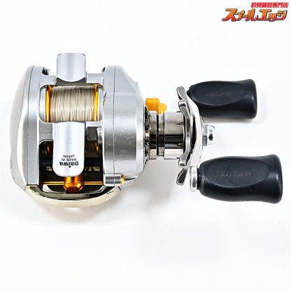 【ダイワ】 TDジリオン 100H カスタムメカニカルキャップ ゴールド装着 DAIWA TD ZILLION