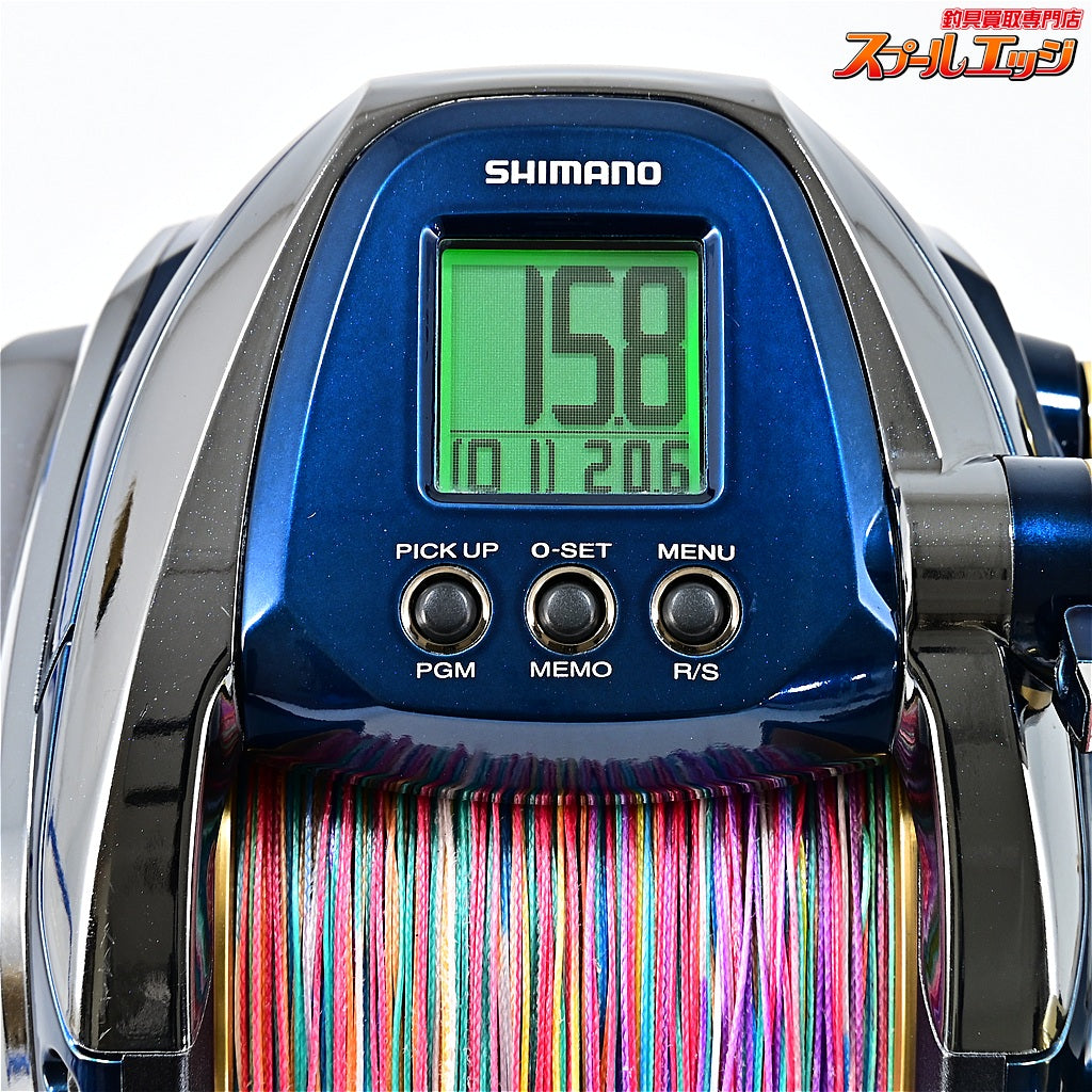 【シマノ】 19ビーストマスター 6000 使用距離20.9km 使用197.5時間 SHIMANO BEAST MASTER