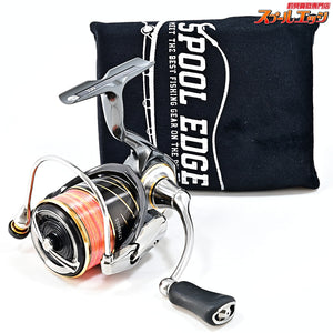 【ダイワ】 20ルビアス FC LT 2500S-XH SLPW LT TYPE-α スプール2 LT2500SS装着 DAIWA LUVIAS