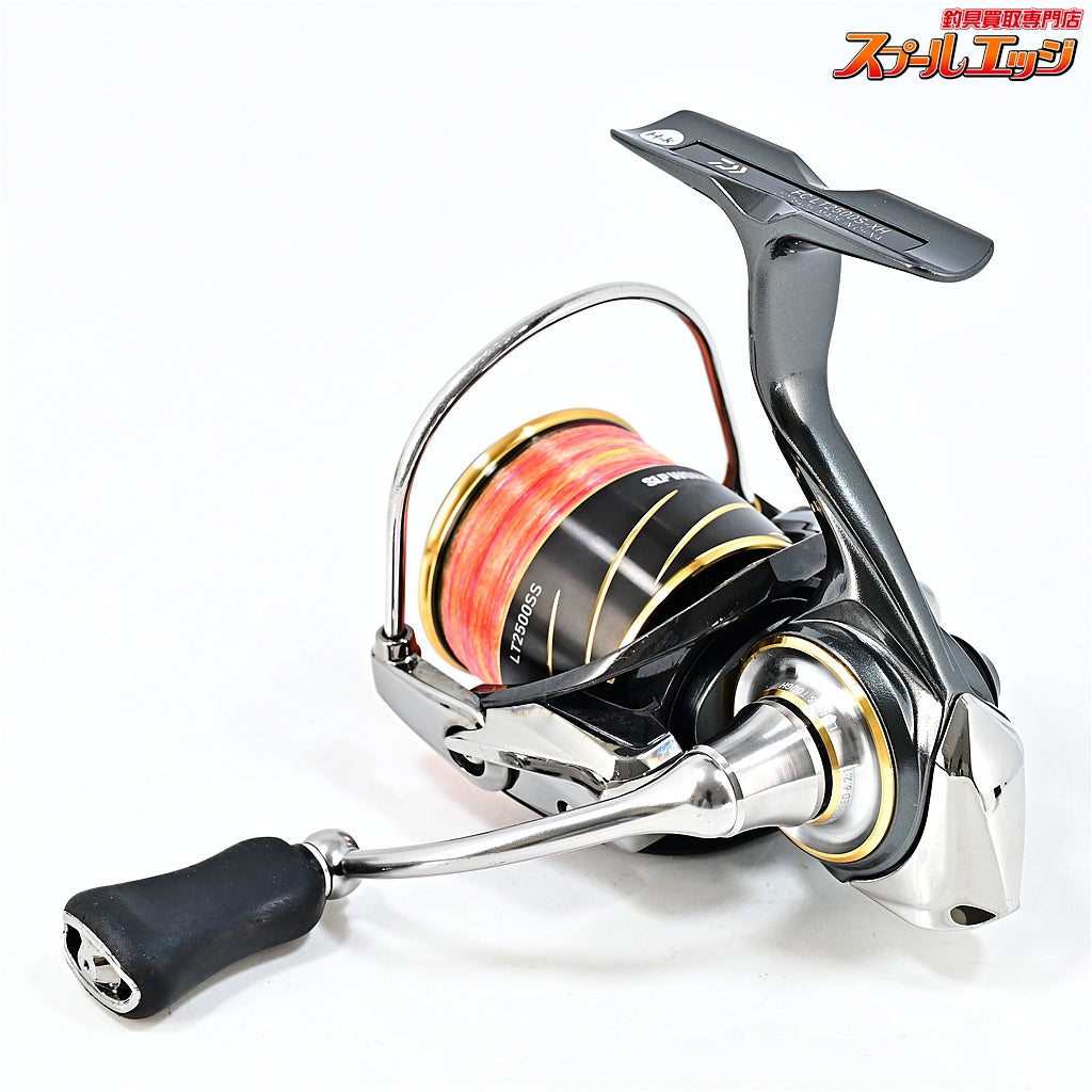 【ダイワ】 20ルビアス FC LT 2500S-XH SLPW LT TYPE-α スプール2 LT2500SS装着 DAIWA LUVIAS