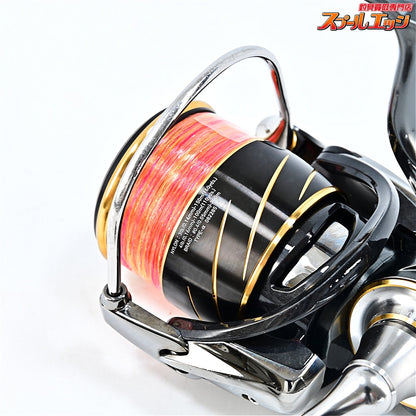 【ダイワ】 20ルビアス FC LT 2500S-XH SLPW LT TYPE-α スプール2 LT2500SS装着 DAIWA LUVIAS