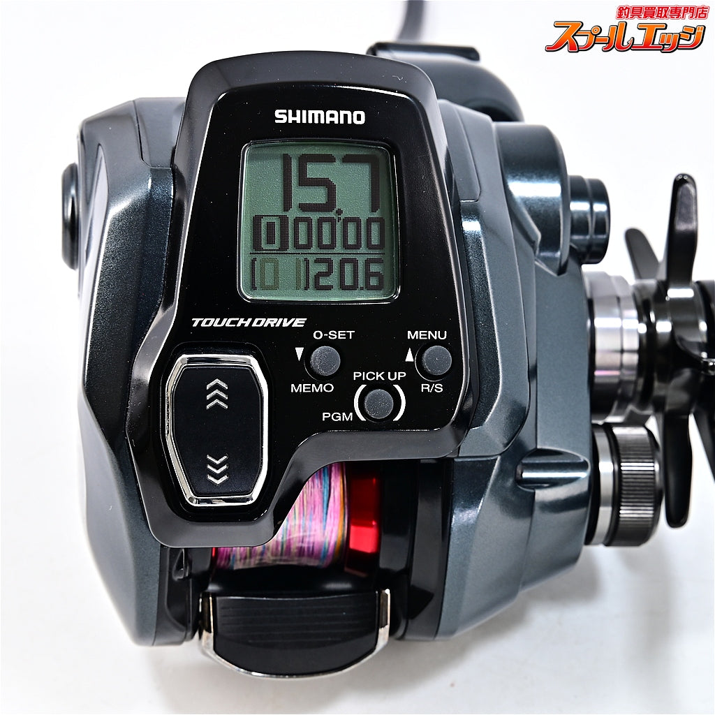 【シマノ】 21フォースマスター 200 使用距離31.6km 使用115時間 SHIMANO FORCE MASTER