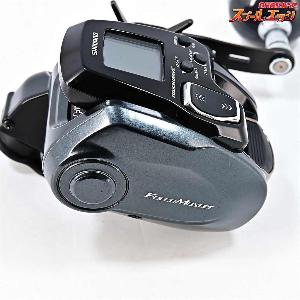 【シマノ】 21フォースマスター 200 使用距離31.6km 使用115時間 SHIMANO FORCE MASTER