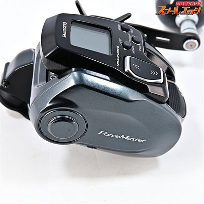 【シマノ】 21フォースマスター 200 使用距離31.6km 使用115時間 SHIMANO FORCE MASTER